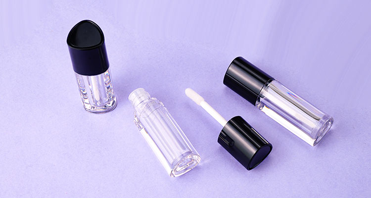 Heart shape Lip Gloss Tube