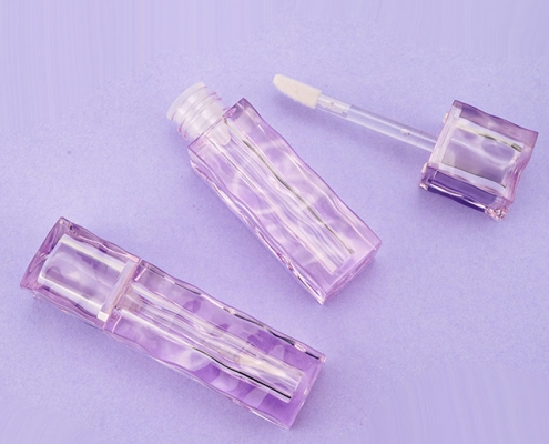 Wave design Lip Gloss Tube
