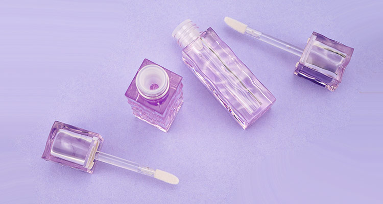 Slim Sqaure Lip Gloss Containers