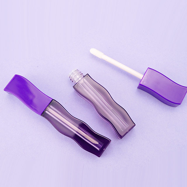 Purple Lip Gloss Tube