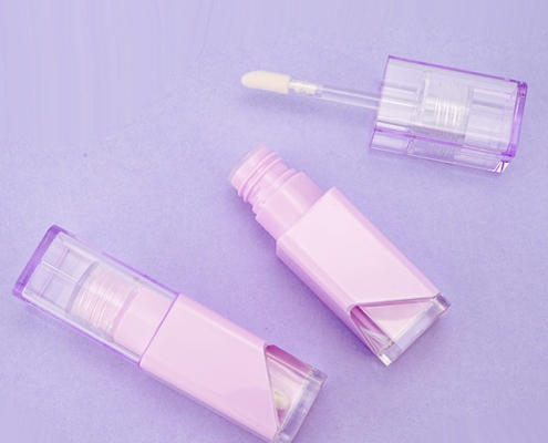 Square Lip Gloss Tube Packaging