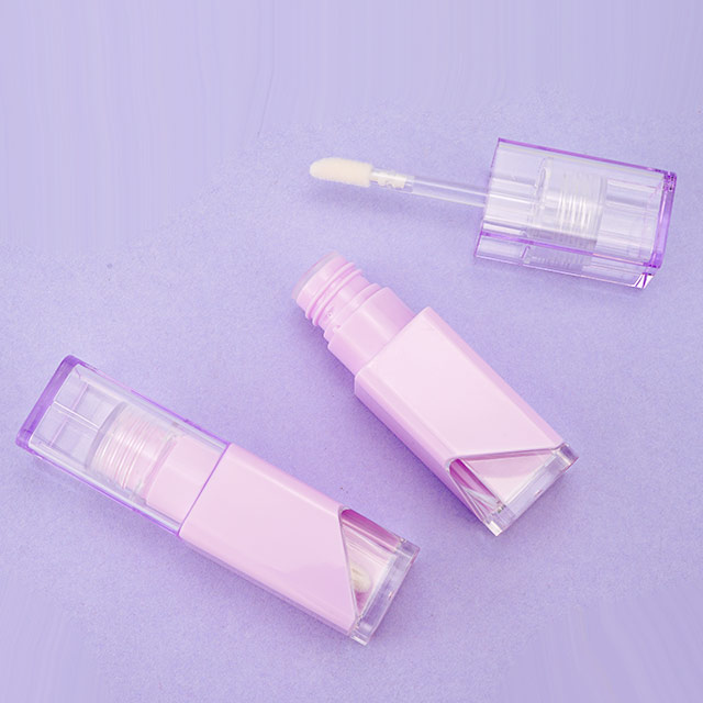 Square Lip Gloss Tube Packaging
