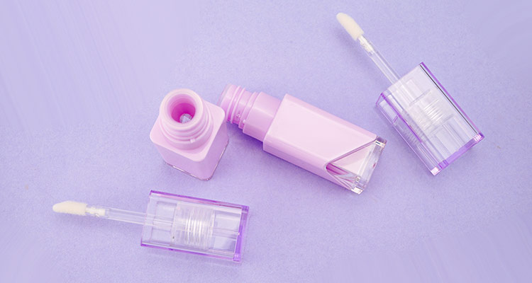 Square Lip Gloss Tube Packaging